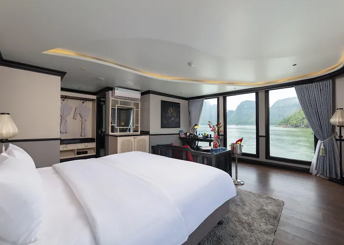 Lotus D'orient Cruise 5* Hạ Long